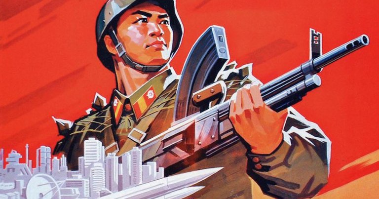 north korean propaganda ahn hak seop