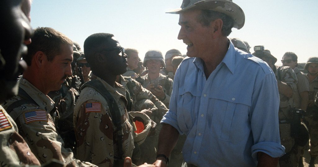 president bush gulf war