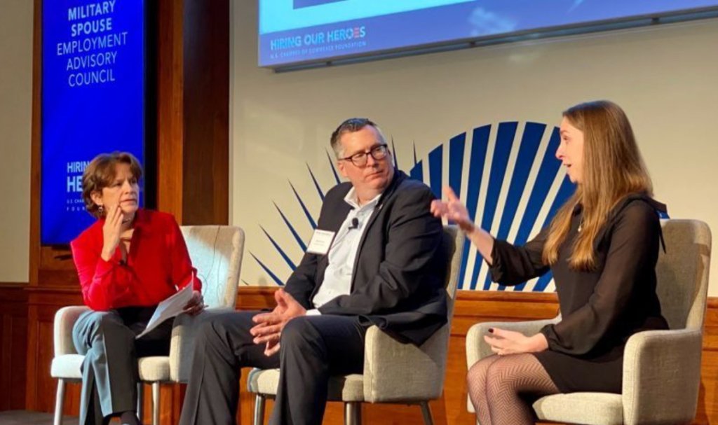 rosemary williams spouse advisory council