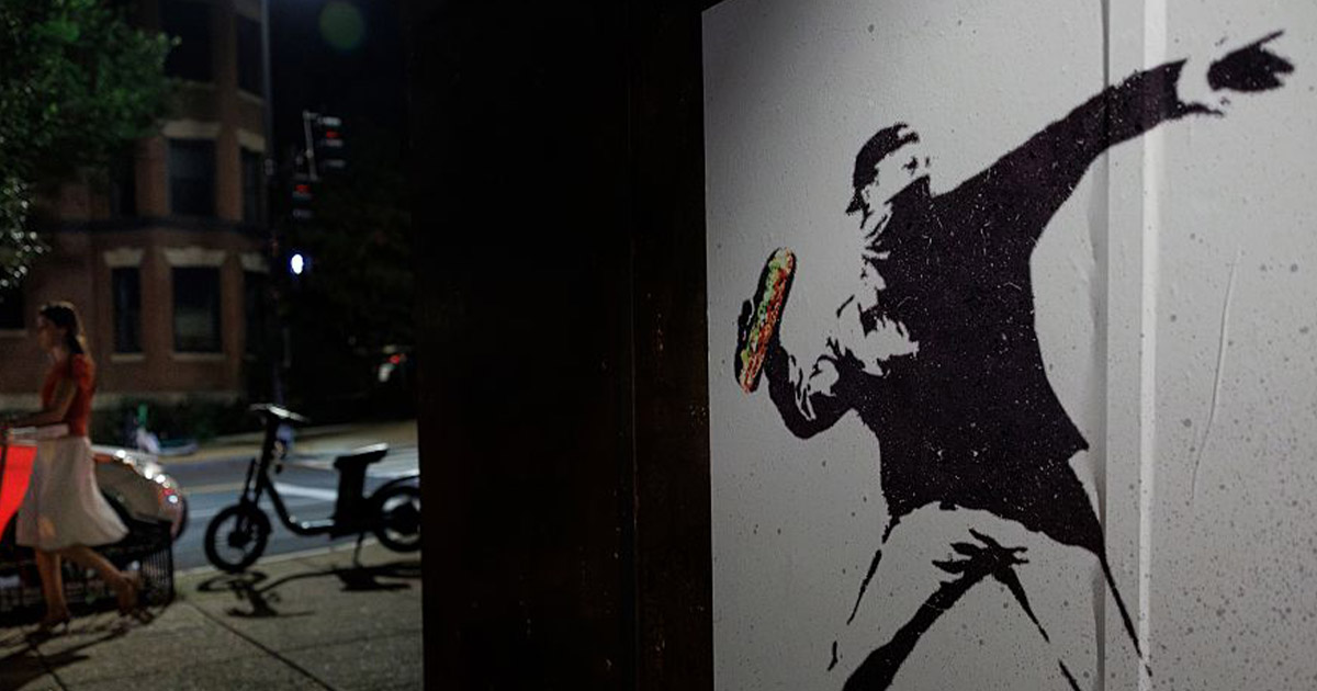 Sandwich Throw Sandwich assailant and Air Force veteran avoids felony assault charges