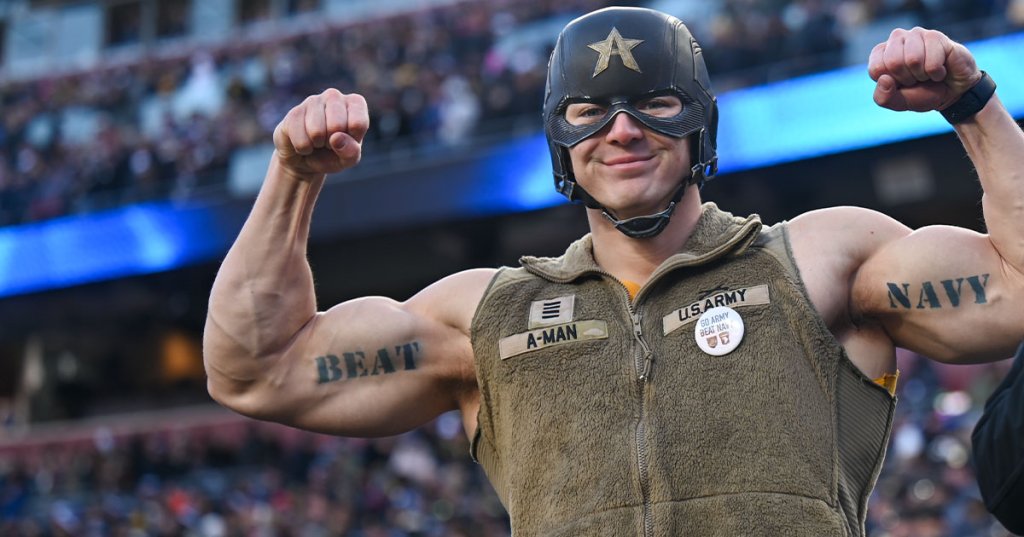 service acaedmy football preview dvids