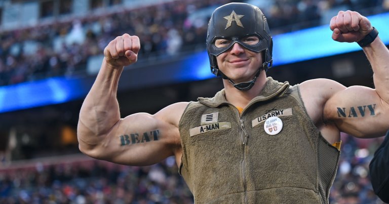 service acaedmy football preview dvids