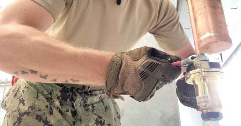 skilled trades electrician navy