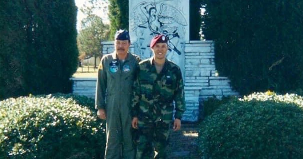 thom tran and father