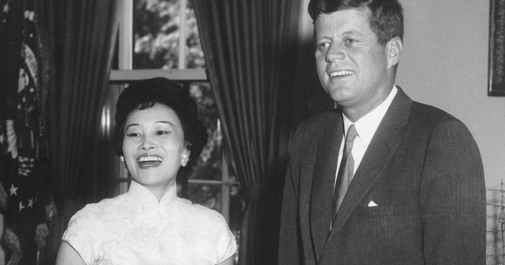 Anna chan Chennault JFK war brides