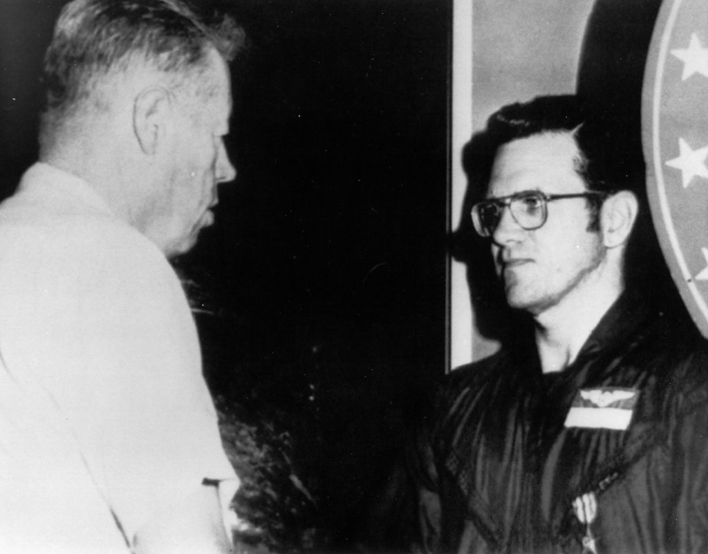 b-52 tail gunner Staff Sgt. Daniel O. Turner