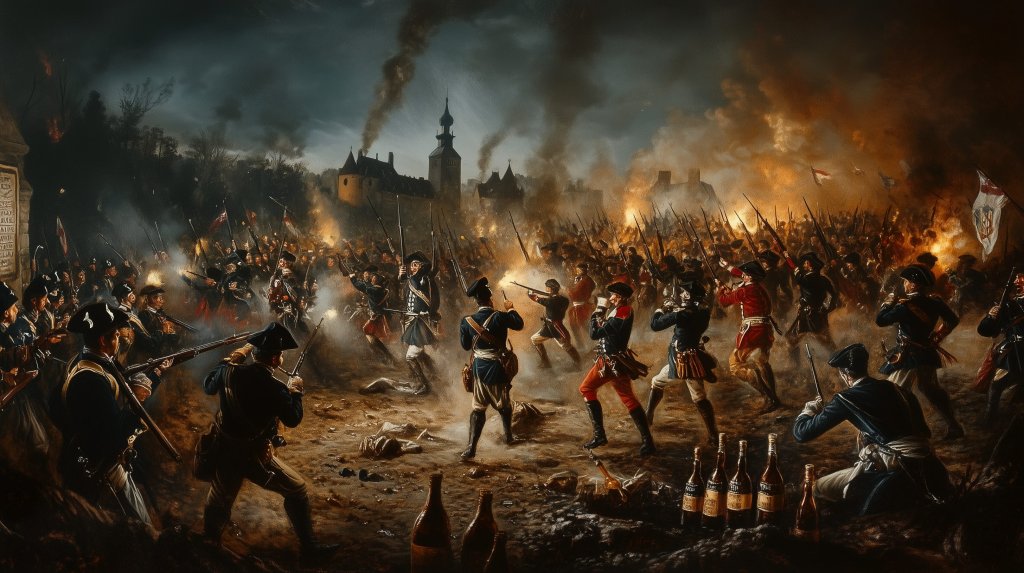 armies fighting no one Battle of Karansebes