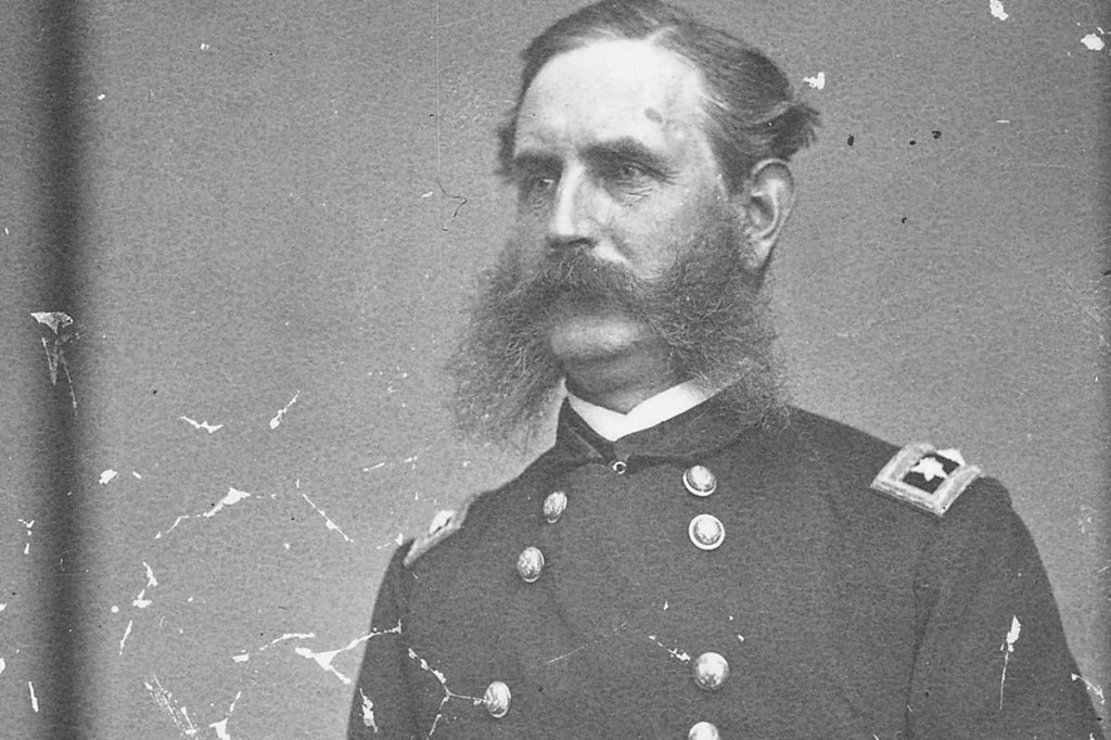 Civil War beards Christopher C. Augur