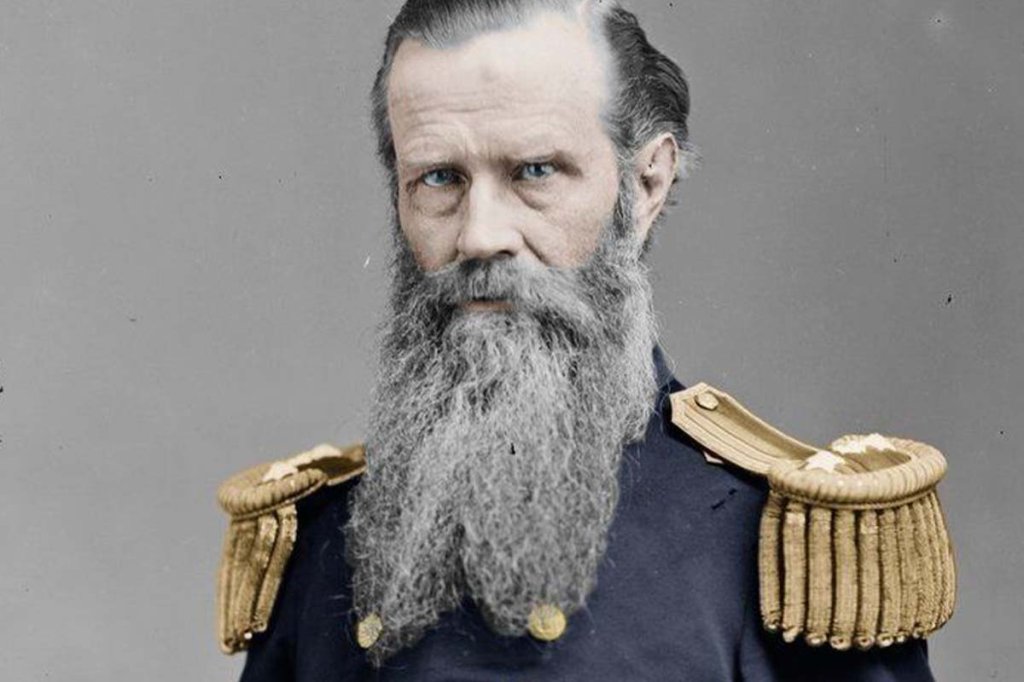 Civil War beards John Lorimer Worden