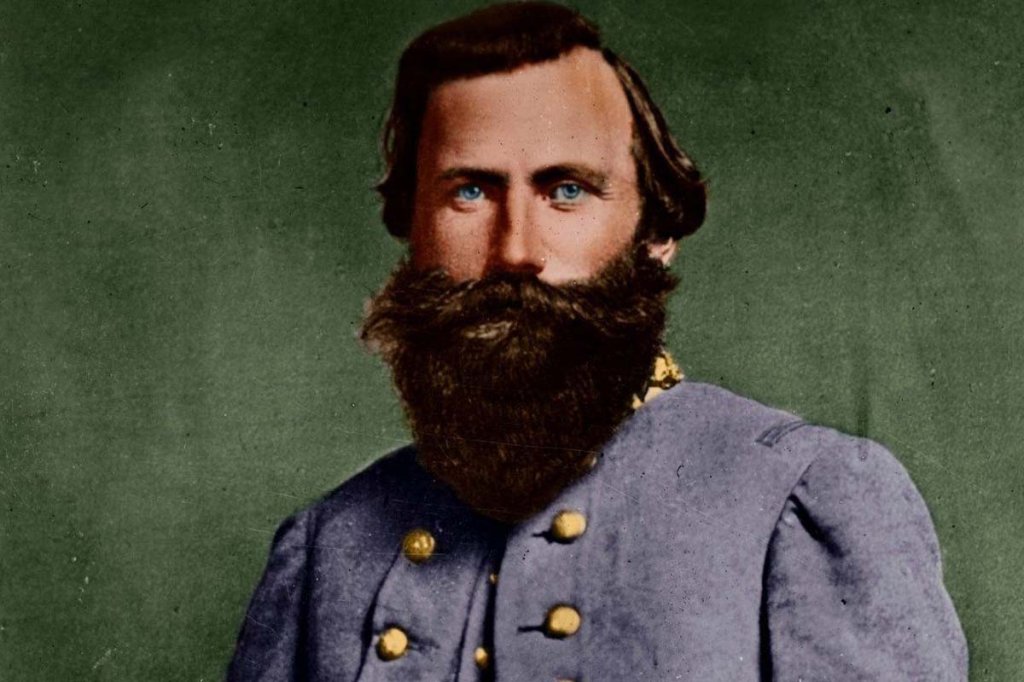 Civil war beards JEB Stuart
