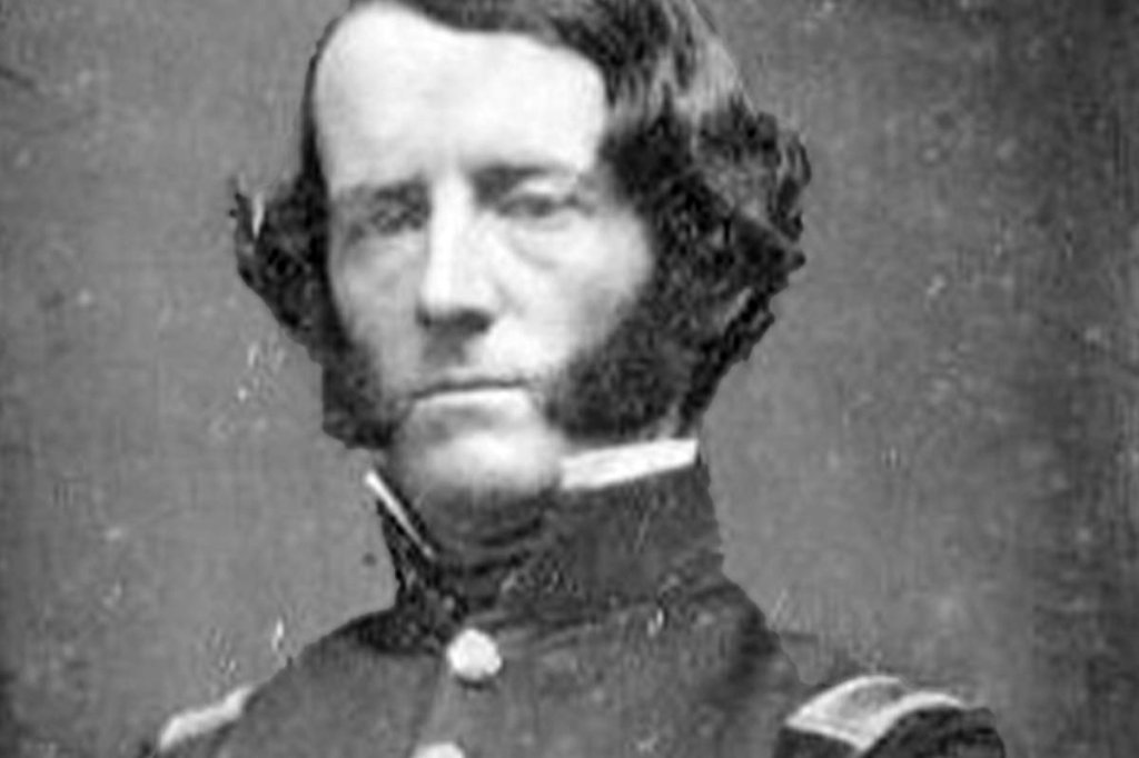 Civil war beards Stevenson