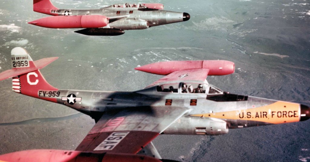 F-89 Scorpion Battle of Palmdale USAF