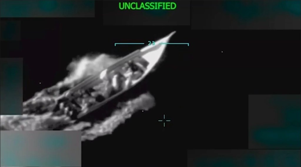 narco-terrorist drug boat