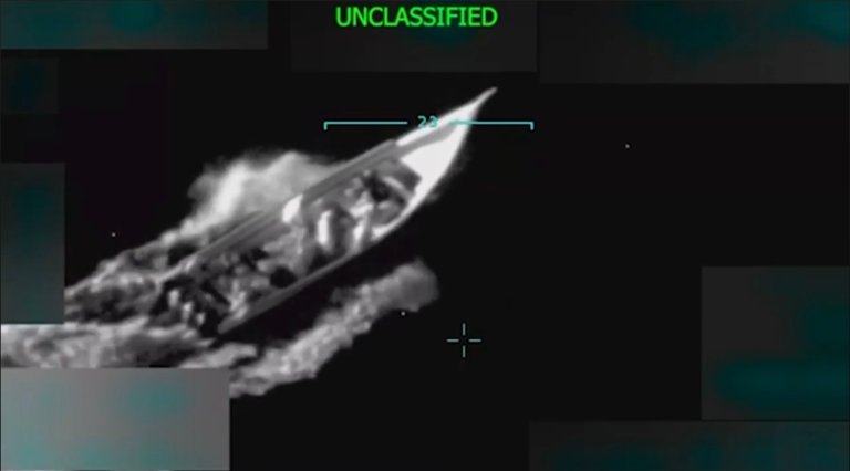 narco-terrorist drug boat