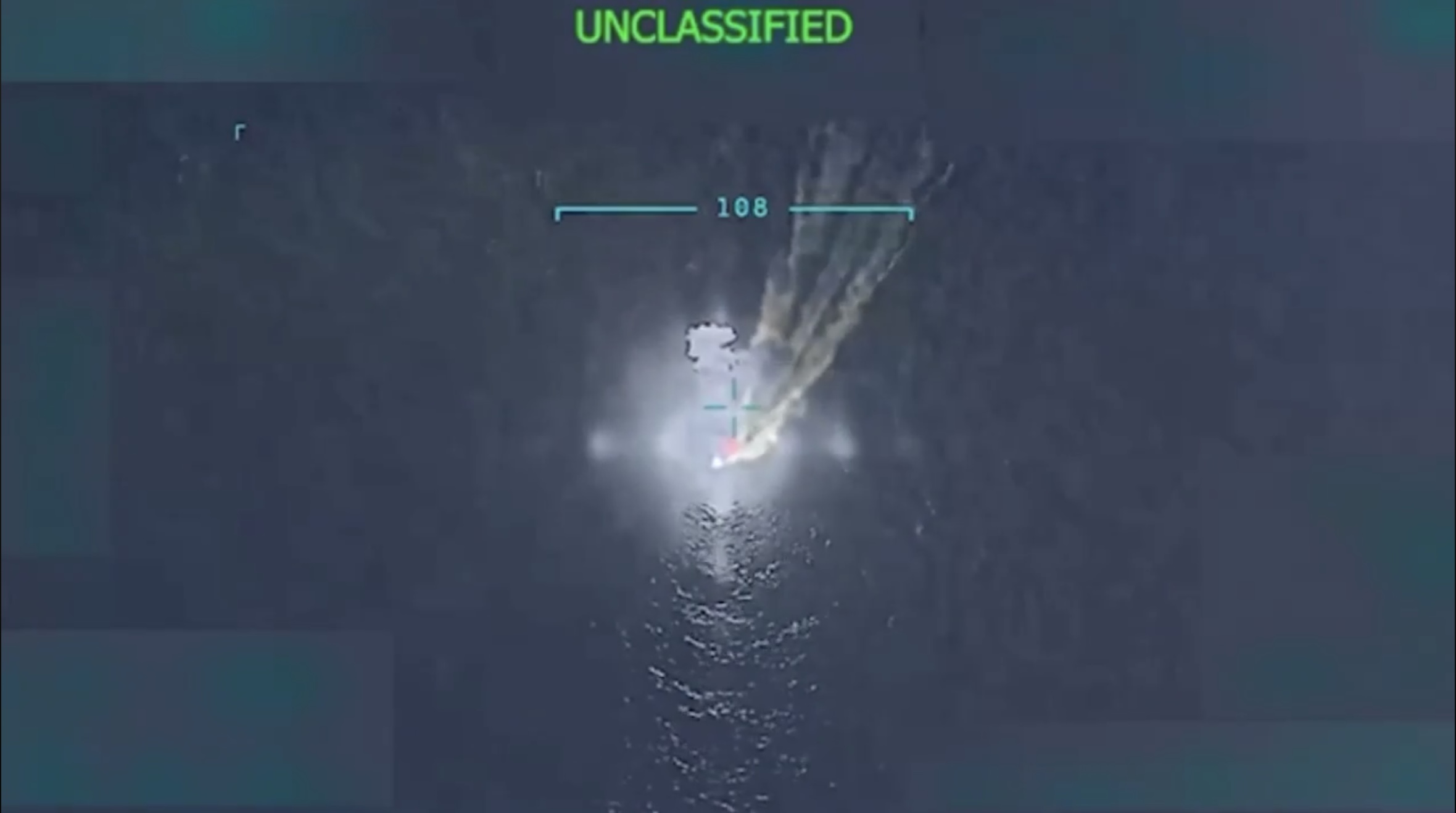 narco-terrorist drug boat attack