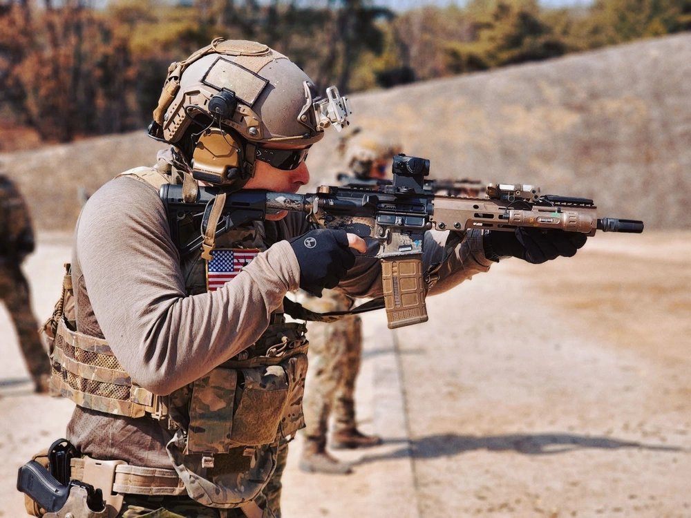 special operations command rifle