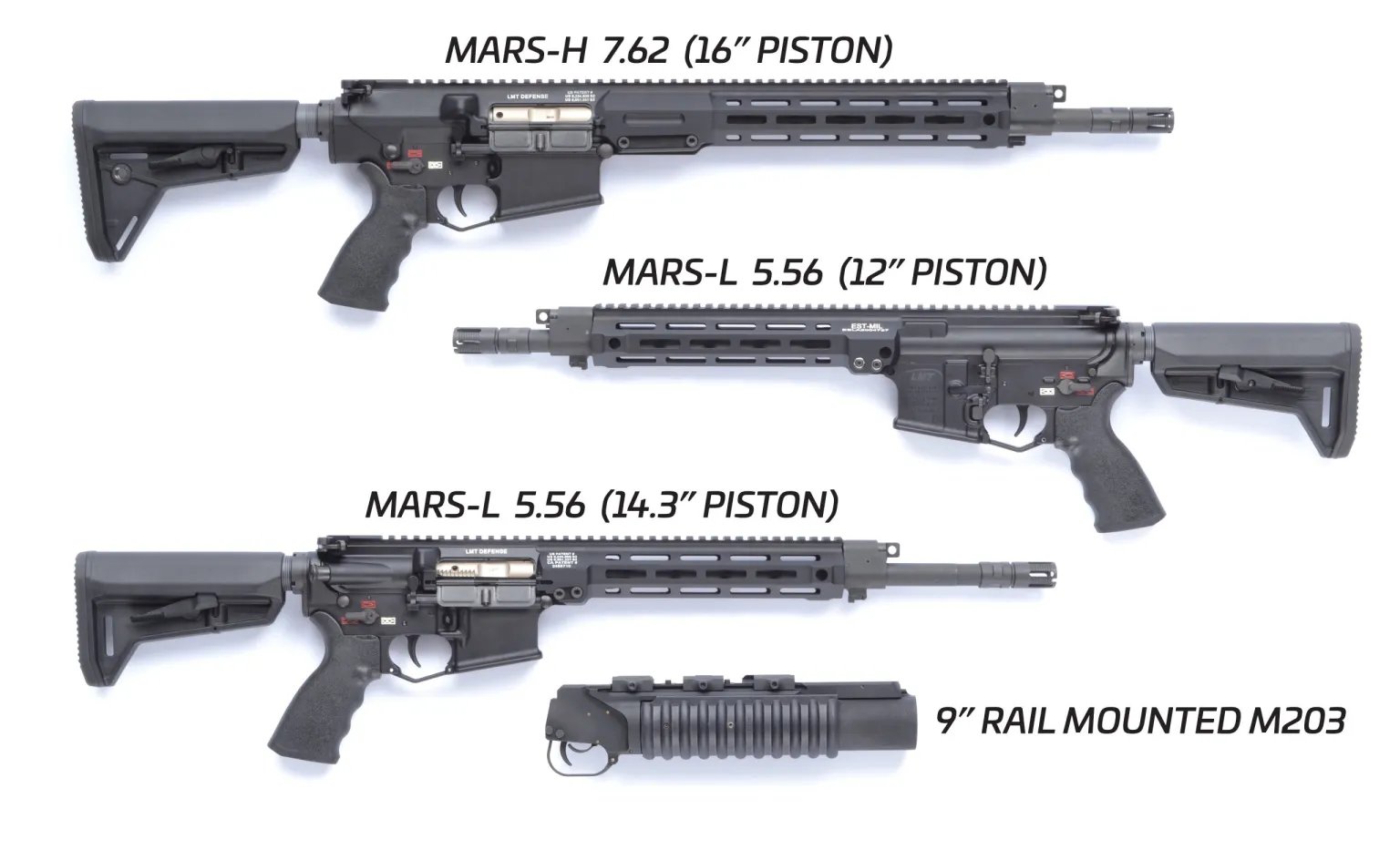 special operations command rifle