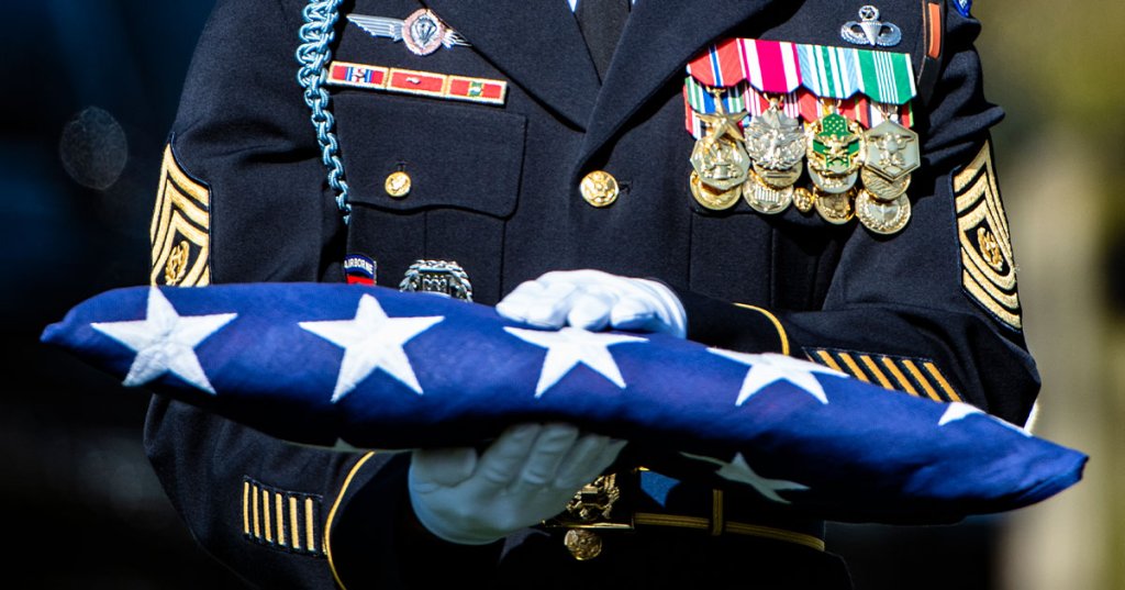 VA burial benefits arlington dvids