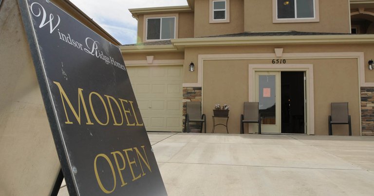 VA loan rates dvids model home