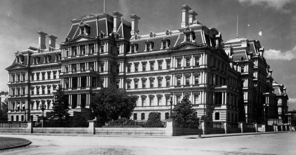 War Department building loc