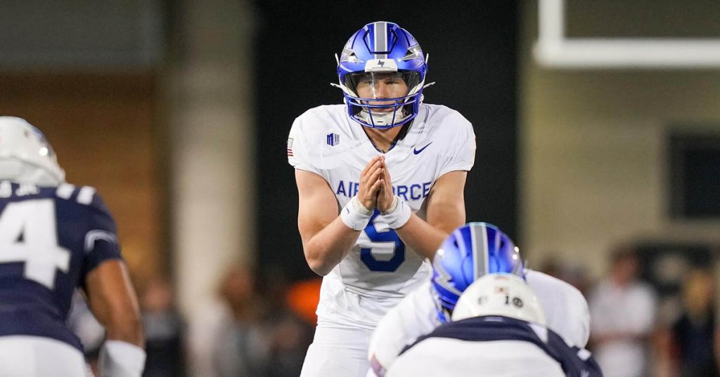 academy football air force falcons 2025