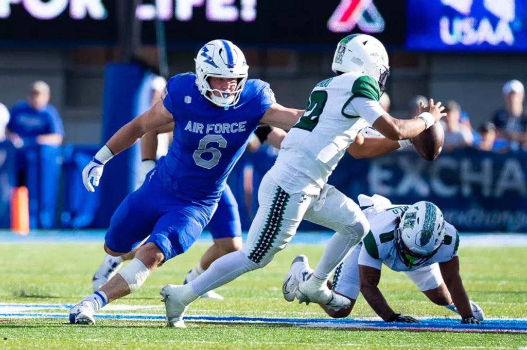 academy football air force hawaii