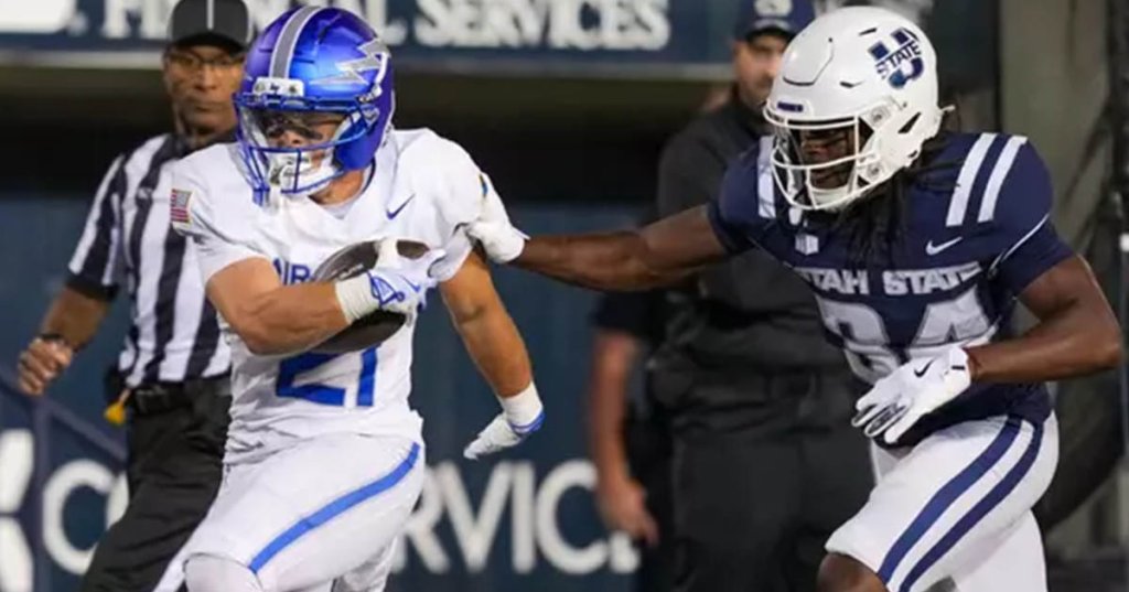 Academy football air force utah state 2025