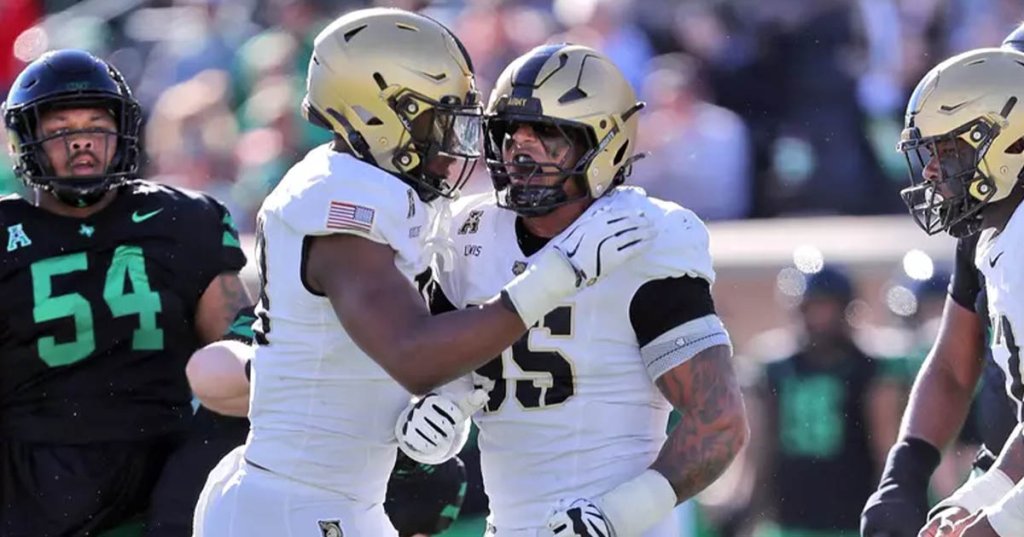 Academy football army north texas 2024 danny wild