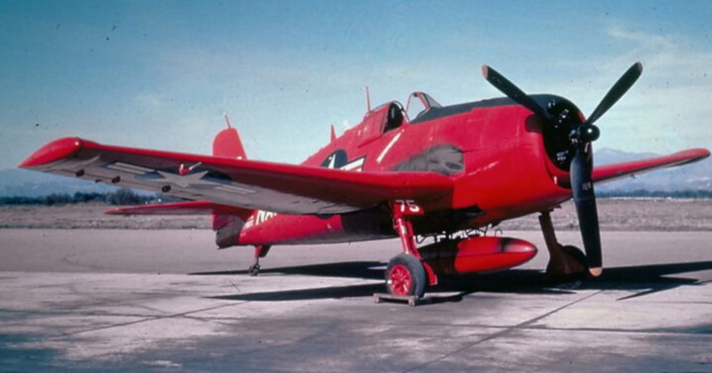 battle of palmdale grumman hellcat red