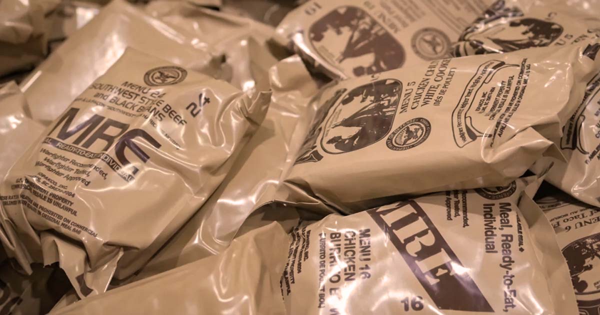 New MRE menu changes for 2026 just dropped—and buffalo chicken is back