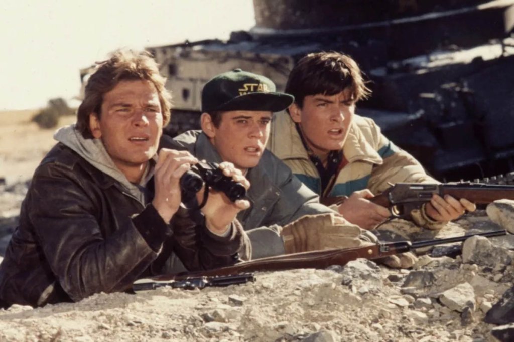 charlie sheen red dawn