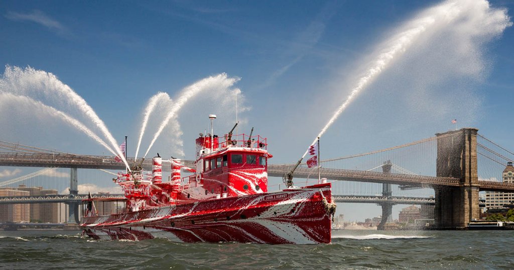 john J harvey fireboat 9/11