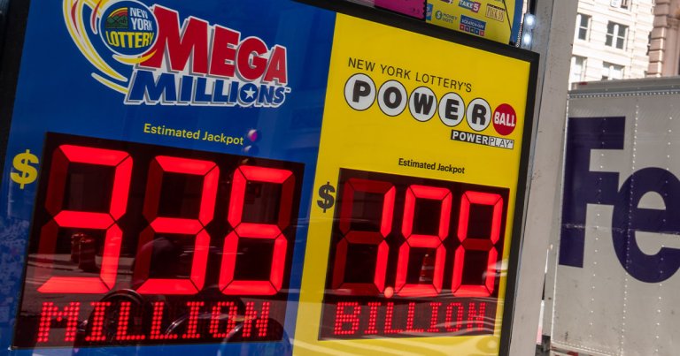 military lottery jackpot winner getty
