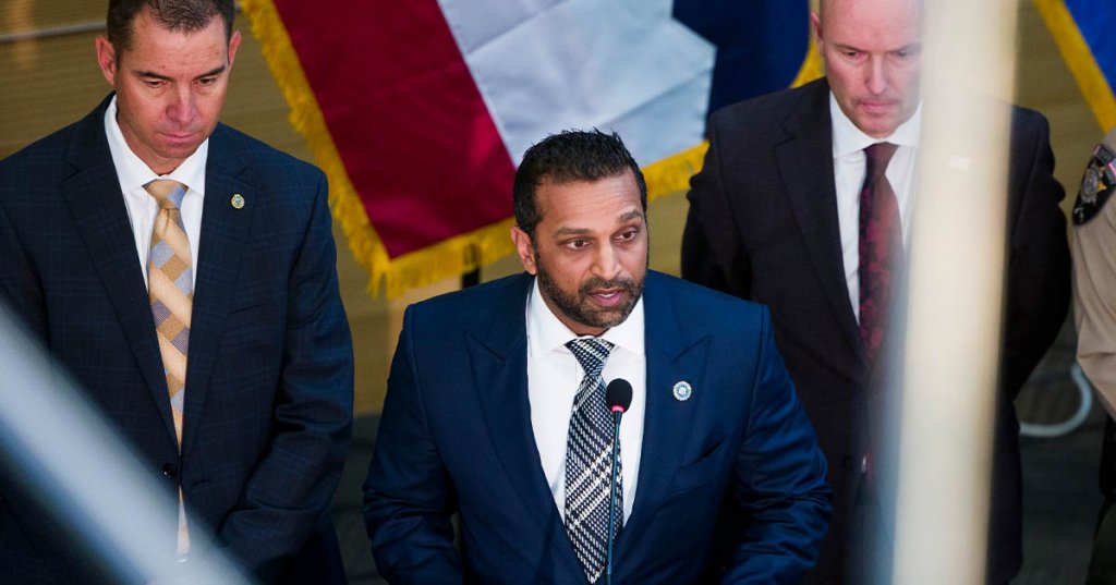 valhalla kash patel getty