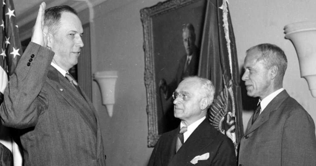 war department Kenneth C. Royall.