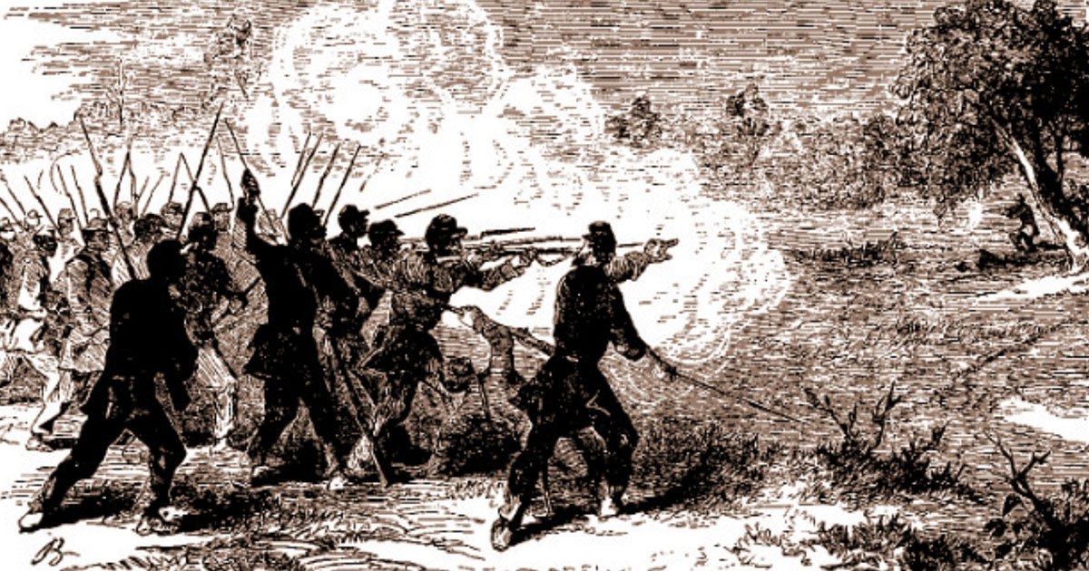 Robert E. Lee's nephew got beaten by an all-Black brigade so bad