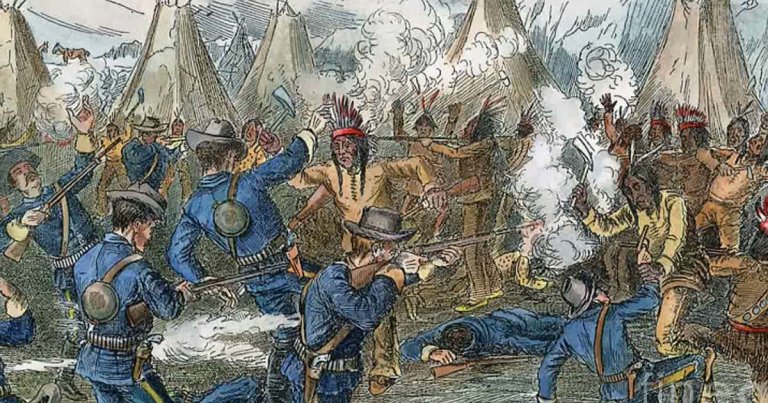 wounded knee massacre