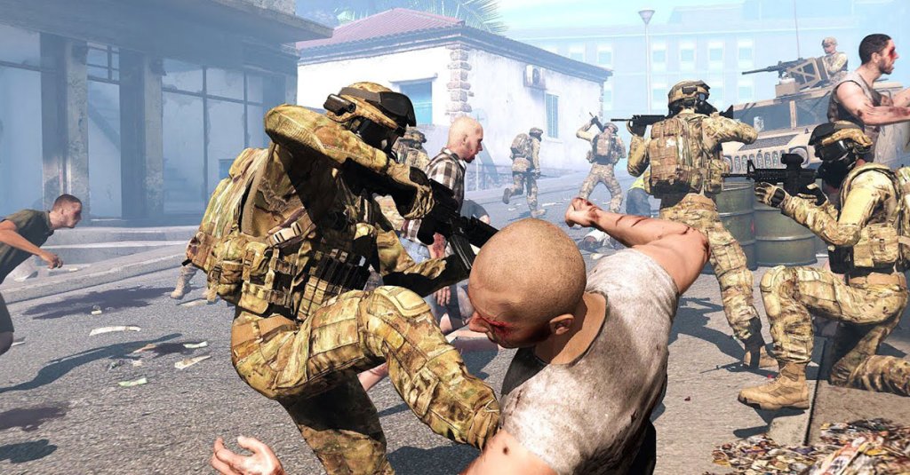 Military zombies Arma III Bohemia Interactive