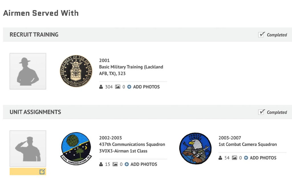 Together We Served Buddy Finder