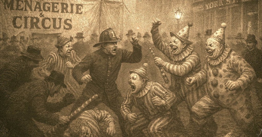 Toronto Circus Riot AI