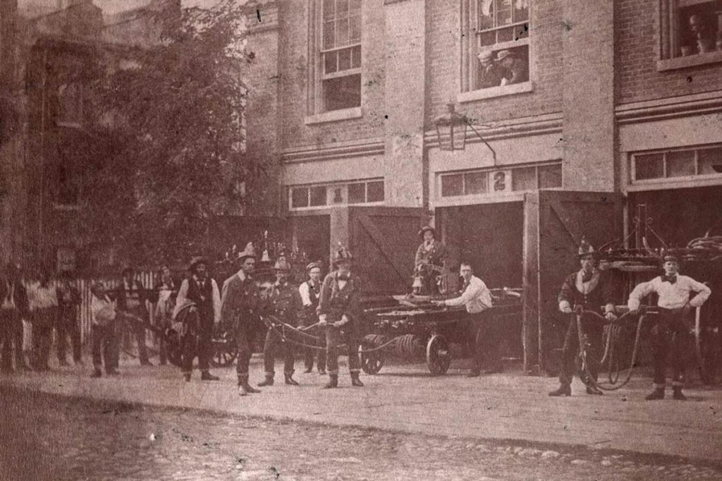 Toronto Circus Riot firemen TPL