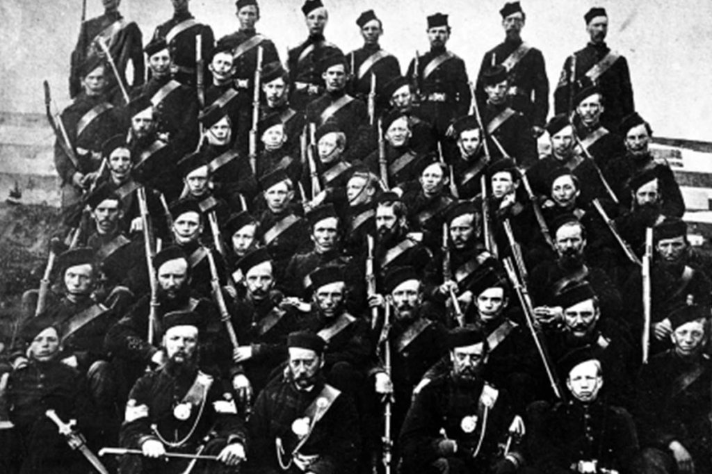 Toronto circus Riot Militia