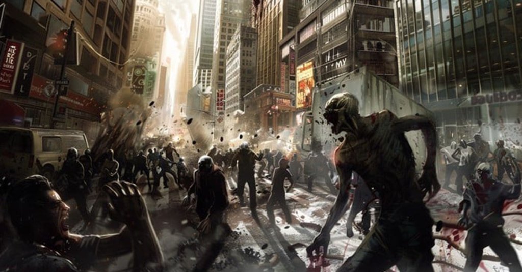 zombie-apocalypse-chaos vs. U.S. military