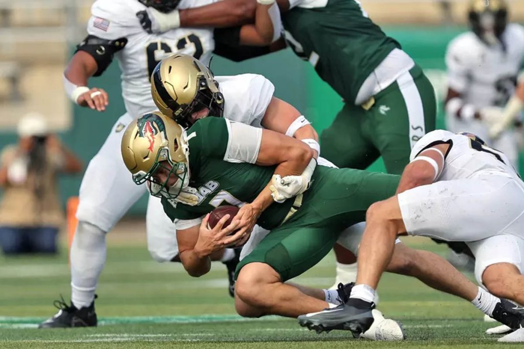 academy football army stops UAB