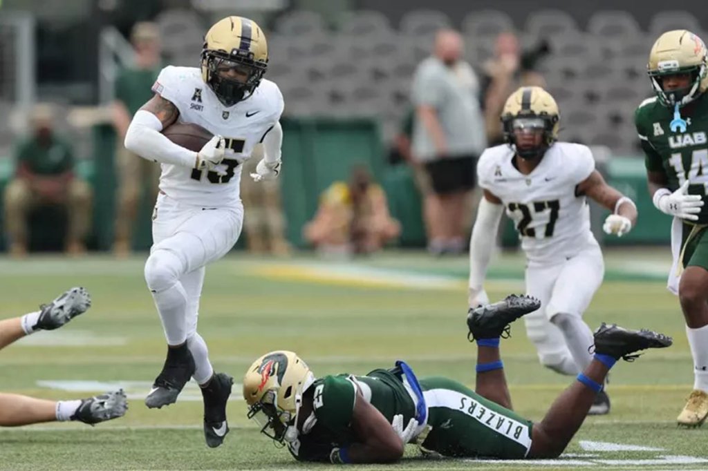 academy football army uab