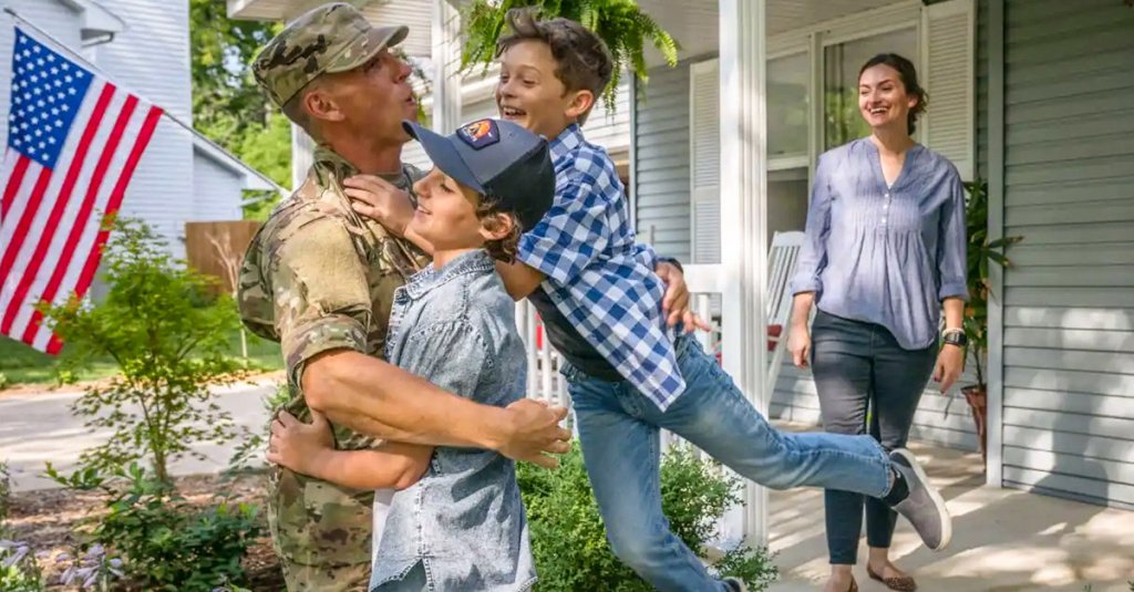 base housing neighbors army family