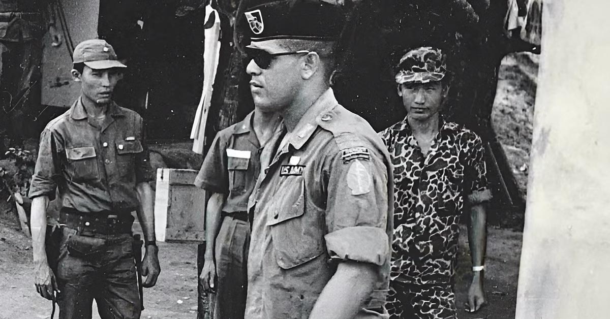 This Black Green Beret battled communists and racism in Vietnam