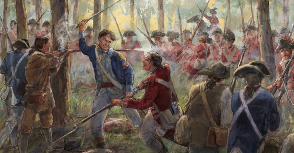 Soldiers from the 1st and 2nd Maryland Regiment squared off against British regulars from the 71st Highlanders at the 1781 Battle of Camden. Today, researchers are identifying the remains from the battlefield.