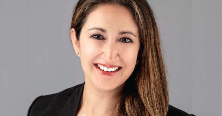 A portrait of Ellen Barletto.