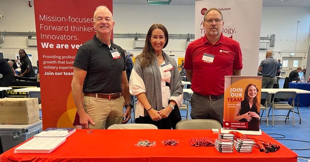 ellen barletto with CSA team